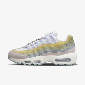 Nike Air Max 95 Tenisky Damske Svetlo Modre Olivovo Zelená | NK973THF