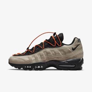 Nike Air Max 95 Tenisky Panske Hnedožltý Oranžové Čierne | NK065NWH