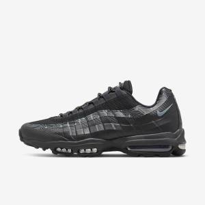 Nike Air Max 95 UL Tenisky Panske Čierne Siva Biele Siva | NK970ZIU