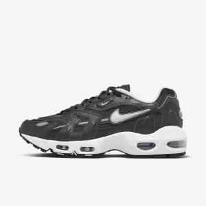 Nike Air Max 96 2 Tenisky Damske Čierne Metal Strieborne Biele | NK164UYR