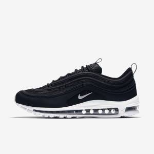 Nike Air Max 97 Tenisky Panske Čierne Biele | NK963QHK