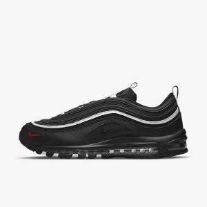 Nike Air Max 97 Tenisky Panske Čierne Červené Biele | NK351TKV