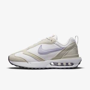 Nike Air Max Dawn Tenisky Damske Biele Svetlo Béžové Čierne Nachový | NK793BPU