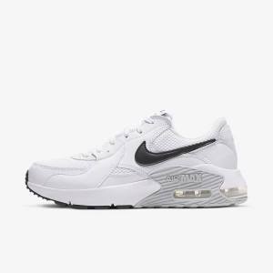 Nike Air Max Excee Tenisky Damske Biele Platina Čierne | NK045MOZ