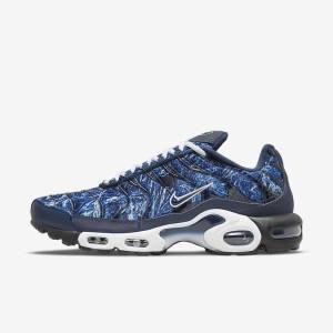 Nike Air Max Plus Tenisky Panske Námornícka Modrá Biele Čierne Námornícka Modrá | NK170RIG