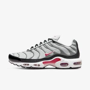 Nike Air Max Plus Tenisky Panske Siva Čierne Červené | NK537VQU