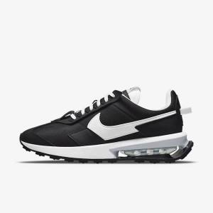 Nike Air Max Pre-Day Tenisky Damske Čierne Metal Strieborne Biele | NK539TZH