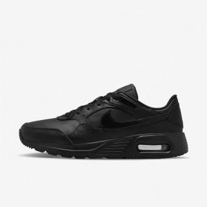 Nike Air Max SC Kozene Tenisky Panske Čierne | NK567SOZ