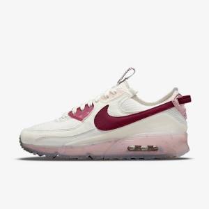 Nike Air Max Terrascape 90 Tenisky Damske Biele Ruzove Bordove | NK826FVD