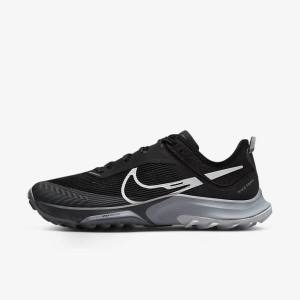 Nike Air Zoom Terra Kiger 8 Trailove Bežecké Tenisky Panske Čierne Tmavo Siva Platina | NK837JTO