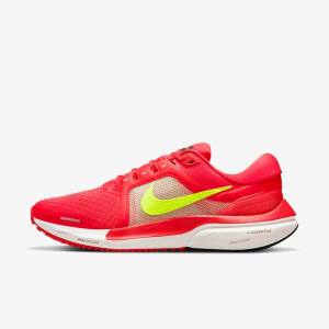 Nike Air Zoom Vomero 16 Cestne Bežecké Tenisky Panske Červené Biele | NK785CAM