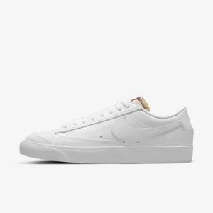 Nike Blazer Low 77 Tenisky Damske Biele | NK792LNS