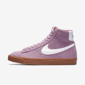 Nike Blazer Stredne 77 Tenisky Damske Ruzove Hnede Oranžové Biele | NK839SPB