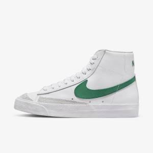 Nike Blazer Stredne 77 Vintage Tenisky Damske Biele Koralove | NK781WHX