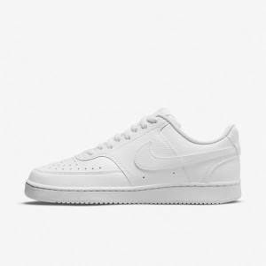 Nike Court Vision Low Next Nature Tenisky Damske Biele | NK819WCE