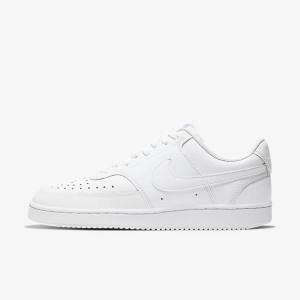 Nike Court Vision Low Tenisky Damske Biele | NK758CQS