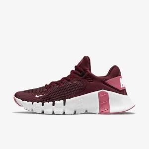 Nike Free Metcon 4 Botasky Damske Ruzove Biele Žlté | NK968BWG