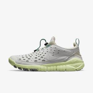 Nike Free Run Trailove Tenisky Panske Siva Svetlo Béžové Siva | NK961VSD