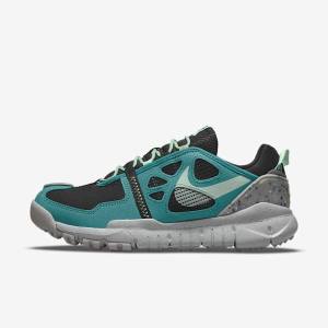 Nike Free Terra Vista Tenisky Panske Čierne Zelene Mätové | NK280CNJ