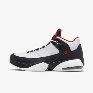 Nike Jordan Max Aura 3 Jordan Tenisky Panske Biele Čierne Červené | NK197DKP