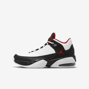 Nike Jordan Max Aura 3 Older Tenisky Detske Biele Čierne Červené | NK031LMC