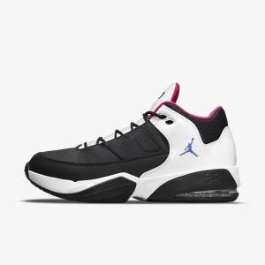 Nike Jordan Max Aura 3 Tenisky Panske Čierne Biele Ruzove Modre | NK058FAQ