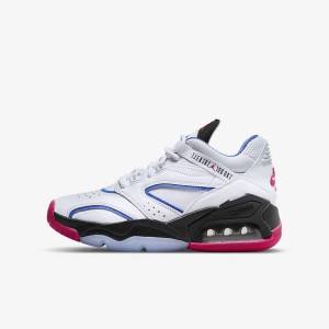 Nike Jordan Point Lane Older Jordan Tenisky Detske Biele Modre Čierne Ruzove | NK243WJB