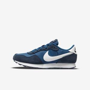 Nike MD Valiant Older Tenisky Detske Námornícka Modrá Biele | NK916CXN