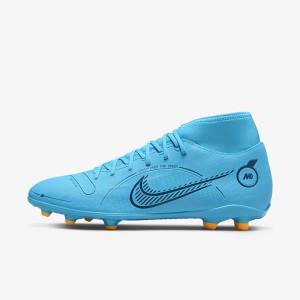 Nike Mercurial Superfly 8 Club MG Multi-Grounds Kopačky Damske Modre Oranžové | NK851KDS