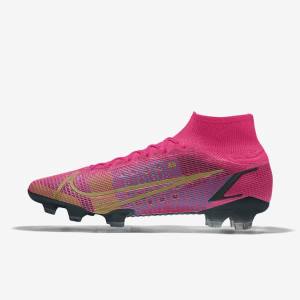 Nike Mercurial Superfly 8 Elite By You Custom Kopačky Panske Viacfarebný | NK086HBS