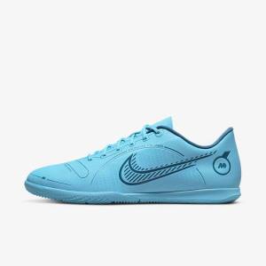 Nike Mercurial Vapor 14 Club IC Indoor Court Kopačky Panske Modre Oranžové | NK053INE