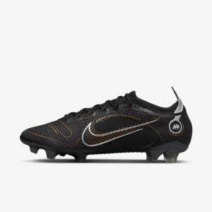 Nike Mercurial Vapor 14 Elite FG Firm-Grounds Kopačky Damske Čierne Metal Strieborne Siva Metal Zlate | NK716UIZ