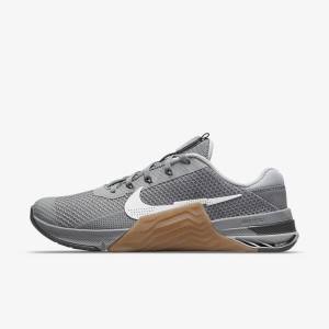 Nike Metcon 7 Botasky Damske Siva Hnede Tmavo Siva Biele | NK451YMU