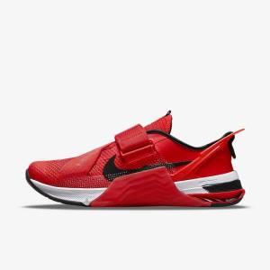 Nike Metcon 7 FlyEase Botasky Damske Červené Biele Čierne | NK742JQP