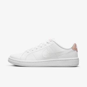 Nike NikeCourt Royale 2 Next Nature Tenisky Damske Biele Čierne Ruzove | NK304MRF