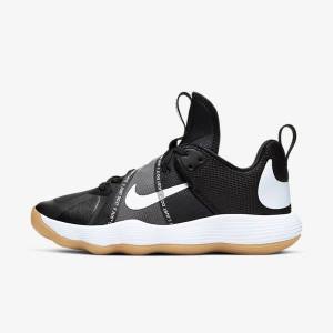 Nike React HyperSet Indoor Court Botasky Panske Čierne Svetlo Hnede Biele | NK185VKC