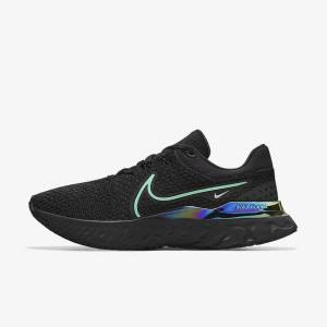 Nike React Infinity Run 3 By You Custom Cestne Bežecké Tenisky Damske Čierne | NK682JAU