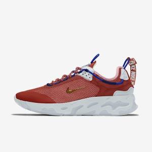 Nike React Live By You Custom Tenisky Panske Viacfarebný | NK269FRM