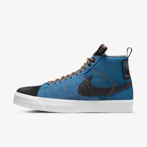 Nike SB Zoom Blazer Stredne Premium Tenisky Panske Čierne | NK473MRP