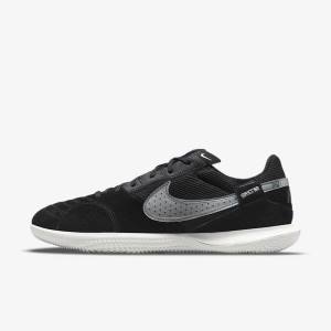 Nike Streetgato Kopačky Panske Čierne Biele | NK159VLT