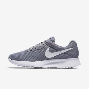 Nike Tanjun Tenisky Panske Siva Biele | NK320MJH