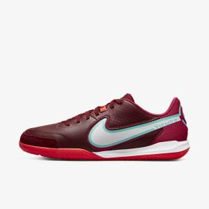 Nike Tiempo Legend 9 Academy IC Indoor-Court Kopačky Panske Červené Svetlo Červené Biele | NK162SUM