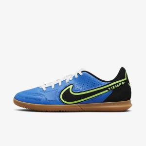 Nike Tiempo Legend 9 Club IC Indoor-Court Kopačky Panske Svetlo Modre Svetlo Zelene Hnede Čierne | NK304PEQ