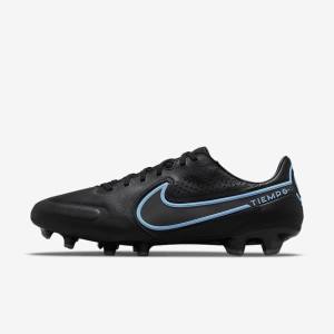 Nike Tiempo Legend 9 Pro FG Firm-Ground Kopačky Damske Čierne Siva | NK627CBS