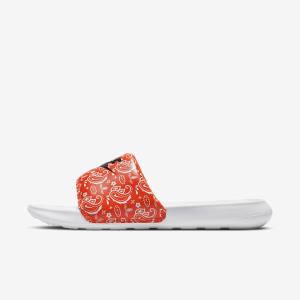 Nike Victori One Print Slapky Damske Oranžové Biele Čierne | NK394FXL