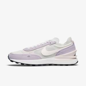 Nike Waffle One Tenisky Damske Biele Svetlo Ruzove | NK519WOX