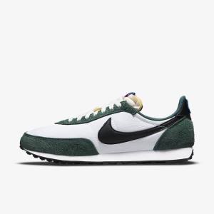 Nike Waffle Trainer 2 Tenisky Panske Biele Zelene Kráľovská Modrá Čierne | NK015OWJ