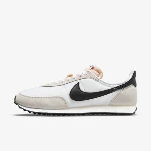 Nike Waffle Trainer 2 Tenisky Panske Biele Čierne | NK875ROV