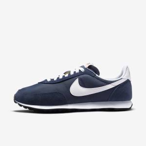 Nike Waffle Trainer 2 Tenisky Panske Modre Námornícka Modrá Biele | NK156GBD