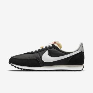 Nike Waffle Trainer 2 Tenisky Panske Čierne Oranžové Biele | NK124HJN